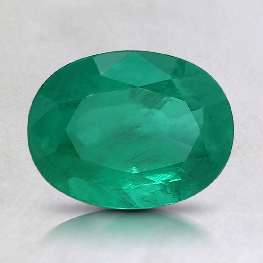8x6mm Premium Oval Emerald