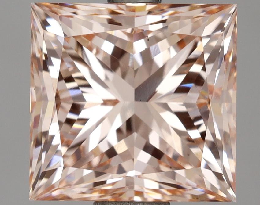 3.52 Ct. Fancy Intense  Pink Princess Lab Grown Diamond