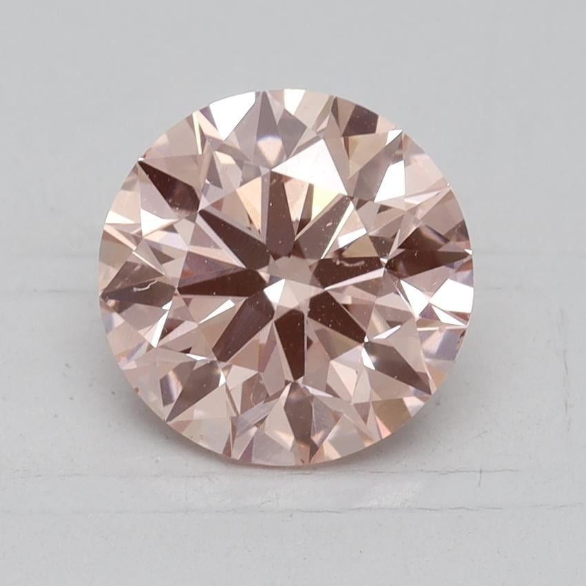 2.00 Ct. Fancy Vivid Pink Round Lab Grown Diamond