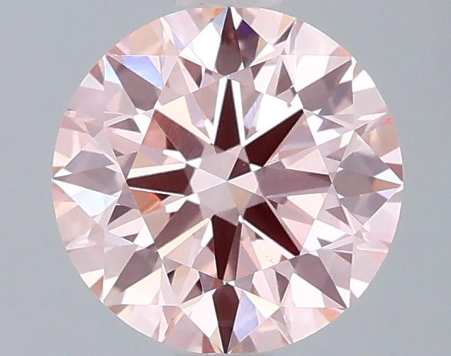 1.50 Ct. Fancy Intense Pink Round Lab Grown Diamond