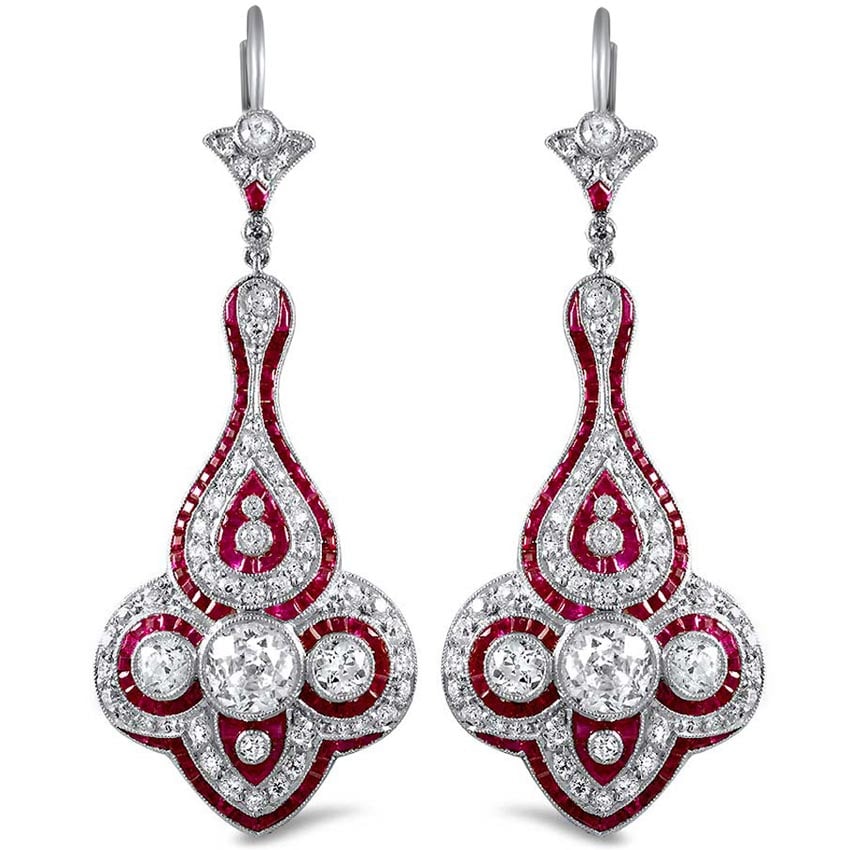 The Versailles Earrings