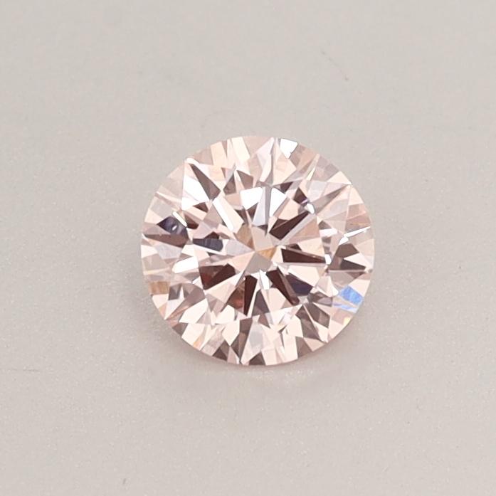 0.35 Ct. Fancy Intense  Pink Round Lab Grown Diamond