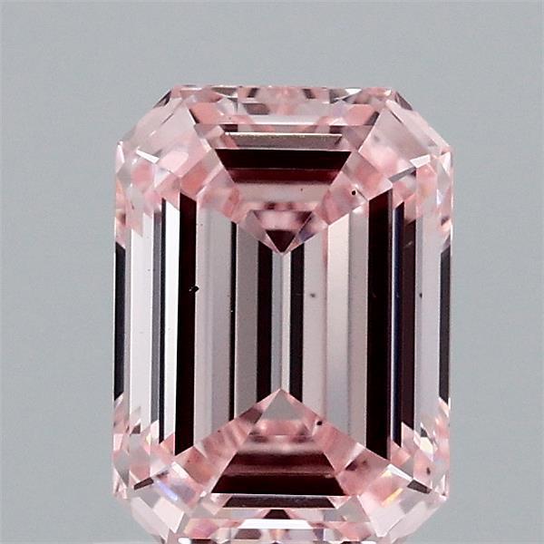 1.23 Ct. Fancy Intense Pink Emerald Lab Grown Diamond