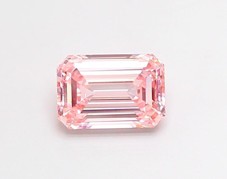 1.17 Ct. Fancy Intense Pink Emerald Lab Grown Diamond