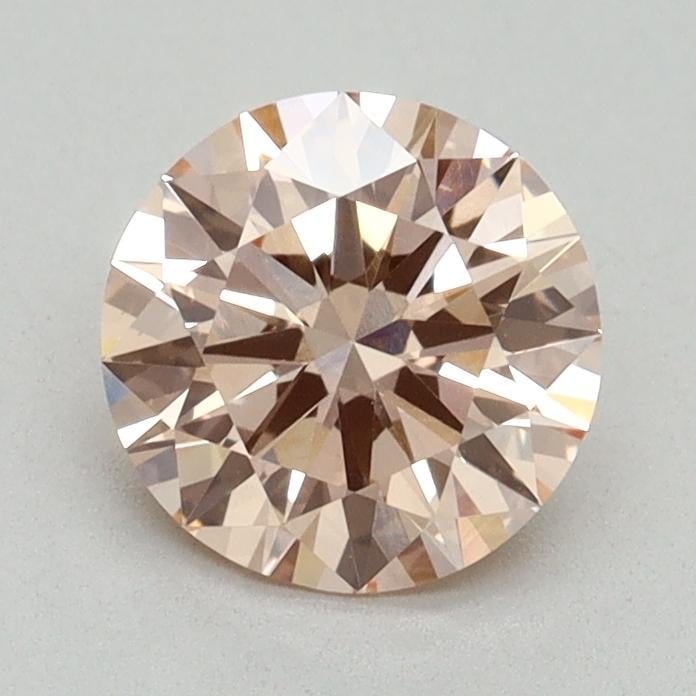 1.09 Ct. Fancy Intense Pink Round Lab Grown Diamond