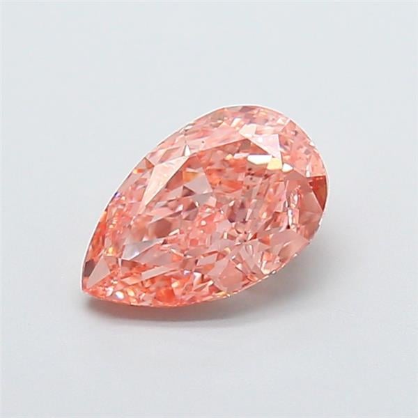 1.61 Ct. Fancy Pink Pear Lab Grown Diamond