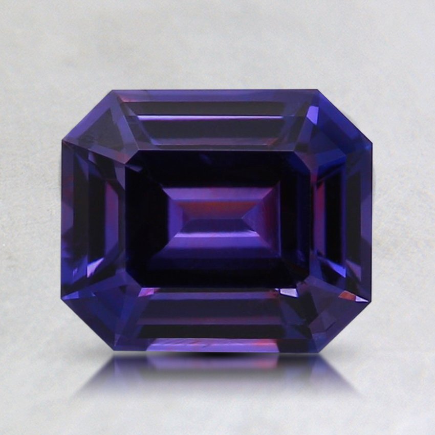 7.2x6.1mm Purple Radiant Sapphire