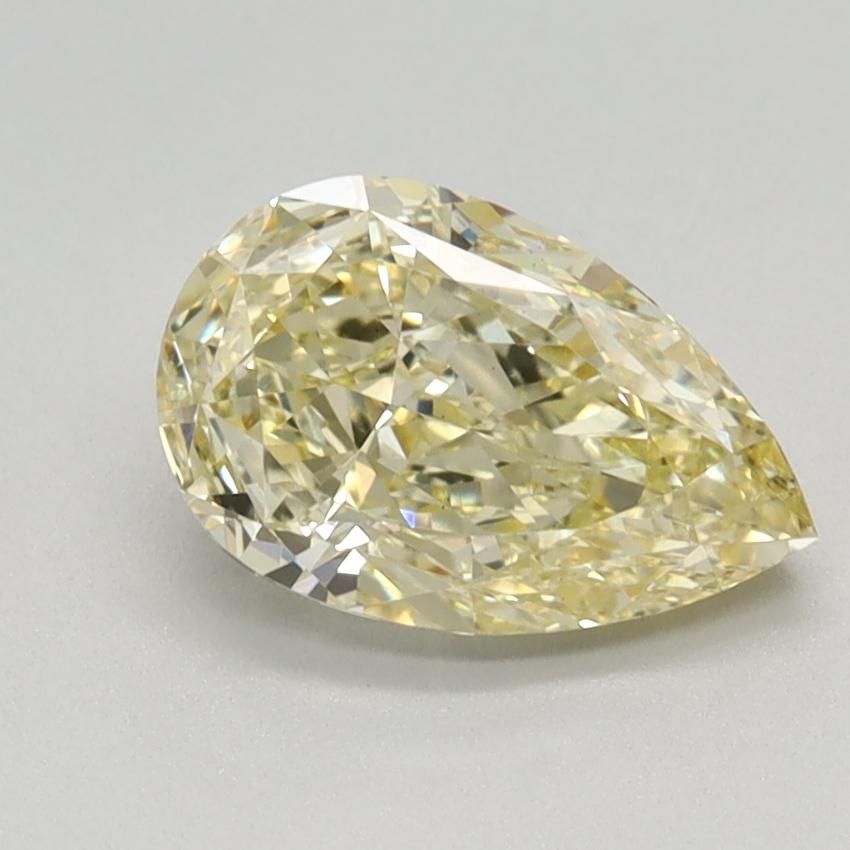 1.20 Ct. Fancy Intense Yellow Pear Lab Grown Diamond