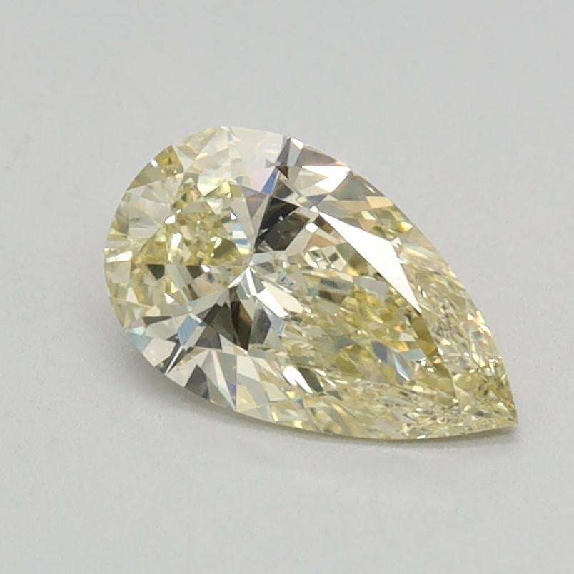 0.54 Ct. Fancy Yellow Pear Lab Grown Diamond