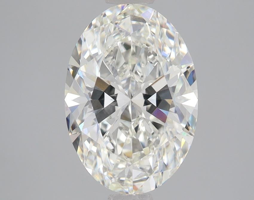 2.52 Ct. Fancy Vivid Pink Oval Lab Grown Diamond