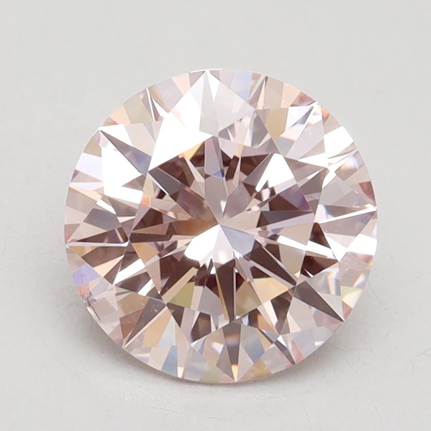 2.06 Ct. Fancy Pink Round Lab Grown Diamond
