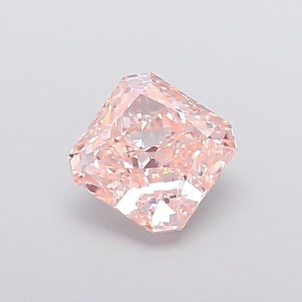 1.48 Ct. Fancy Brown Pink Radiant Lab Grown Diamond