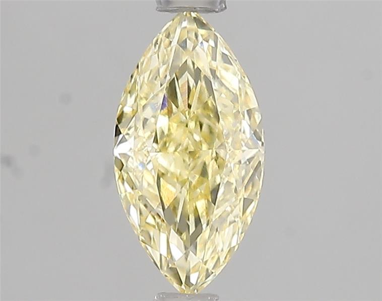 1.06 Ct. Fancy Intense Yellow Marquise Lab Grown Diamond