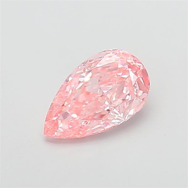 1.50 Ct. Fancy Vivid Pink Pear Lab Grown Diamond