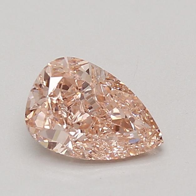 1.01 Ct. Fancy Intense Pink Pear Lab Grown Diamond
