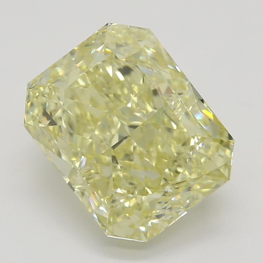 2.50 Ct. Fancy Yellow Radiant Diamond