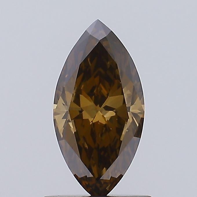 0.88 Ct. Fancy Deep Brown Marquise Lab Grown Diamond