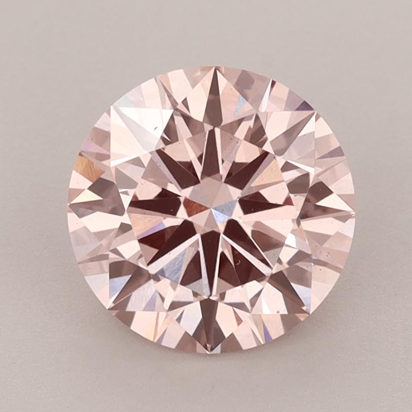 2.01 Ct. Fancy Pink Round Lab Grown Diamond