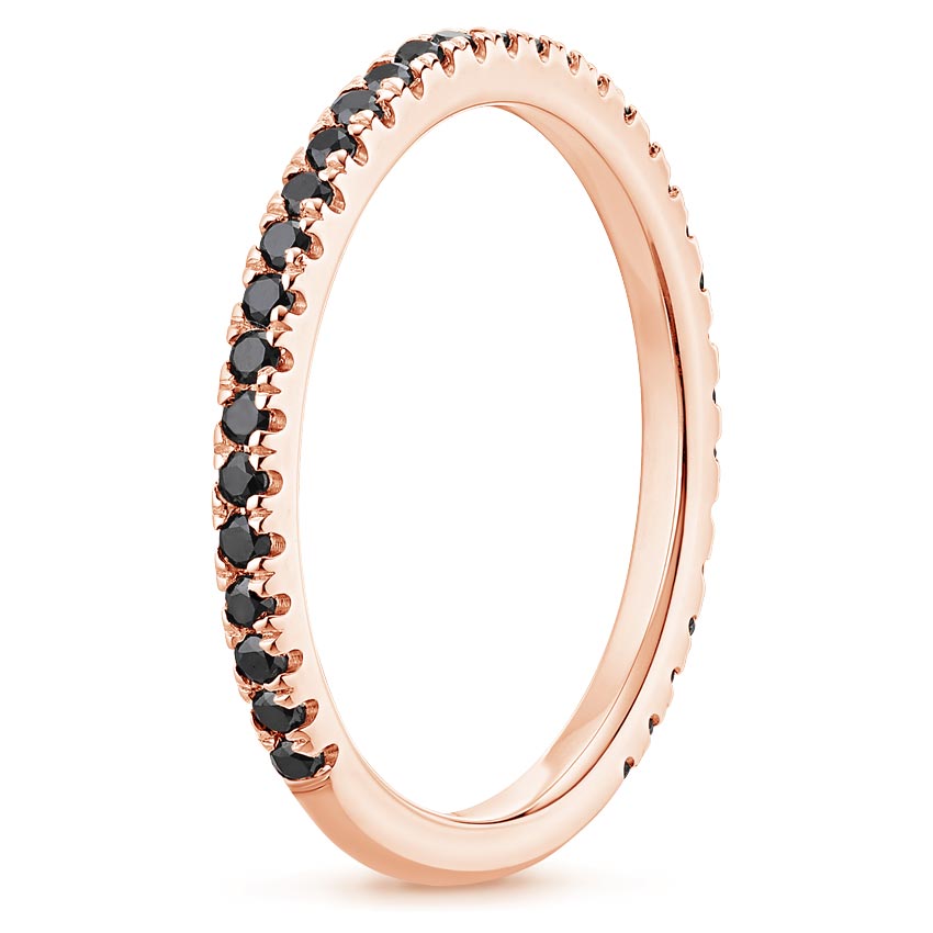 Luxe Ballad Pink Sapphire Ring in 14K Rose Gold