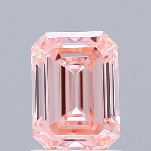 1.41 Ct. Fancy Intense Pink Emerald Lab Grown Diamond
