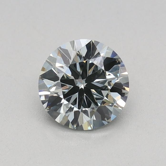 0.34 Ct. Fancy Green Round Lab Grown Diamond