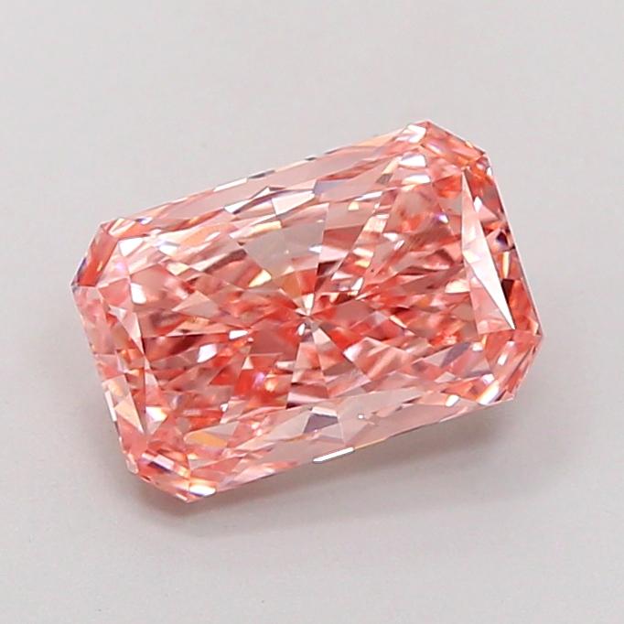 2.06 Ct. Fancy Vivid Pink Radiant Lab Grown Diamond