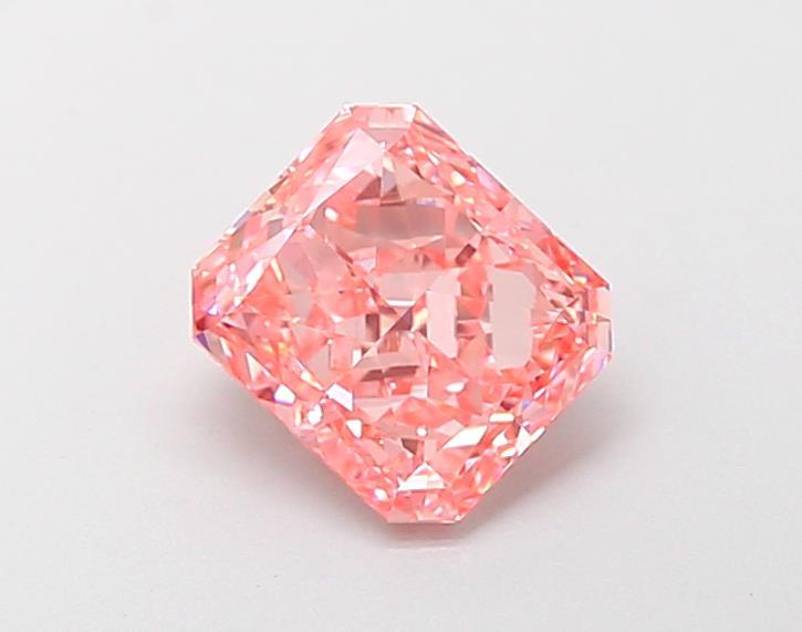 1.50 Ct. Fancy Vivid  Pink Radiant Lab Grown Diamond