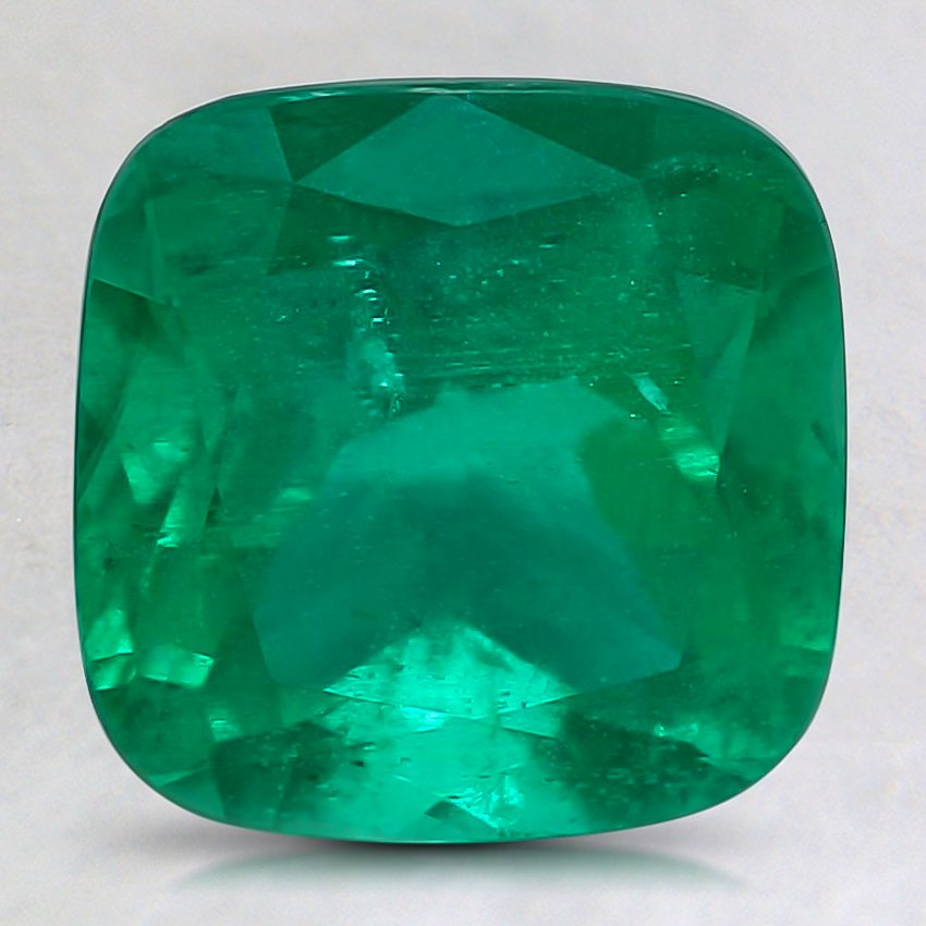 8.6mm Super Premium Cushion Emerald