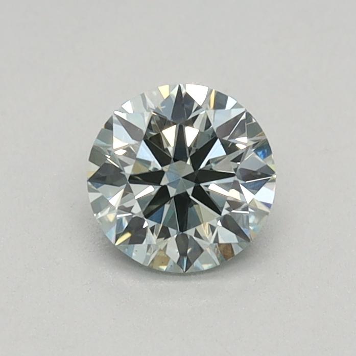 0.33 Ct. Fancy Intense Green Round Lab Grown Diamond