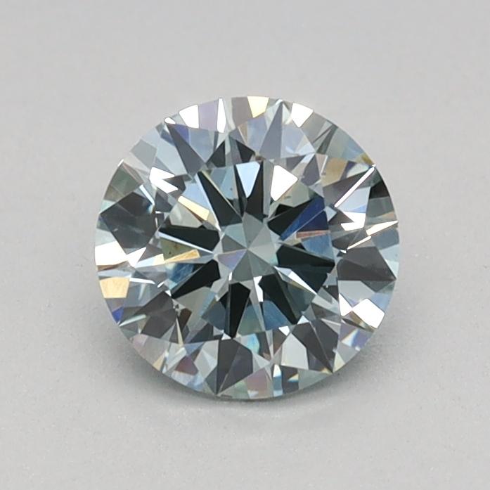 0.50 Ct. Fancy Green Round Lab Grown Diamond