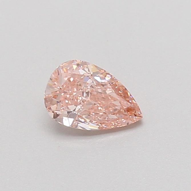 0.46 Ct. Fancy Vivid Pink Pear Lab Grown Diamond