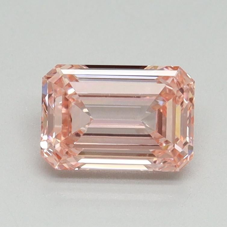 1.05 Ct. Fancy Intense Pink Emerald Lab Grown Diamond