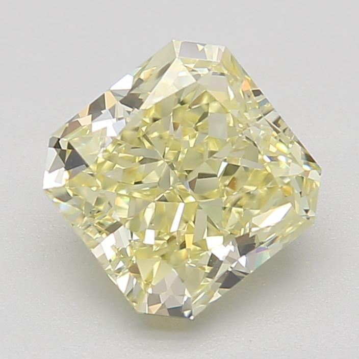1.50 Ct. Fancy Light Yellow Radiant Diamond