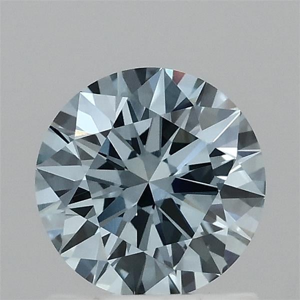 1.01 Ct. Fancy Vivid Blue Round Lab Grown Diamond