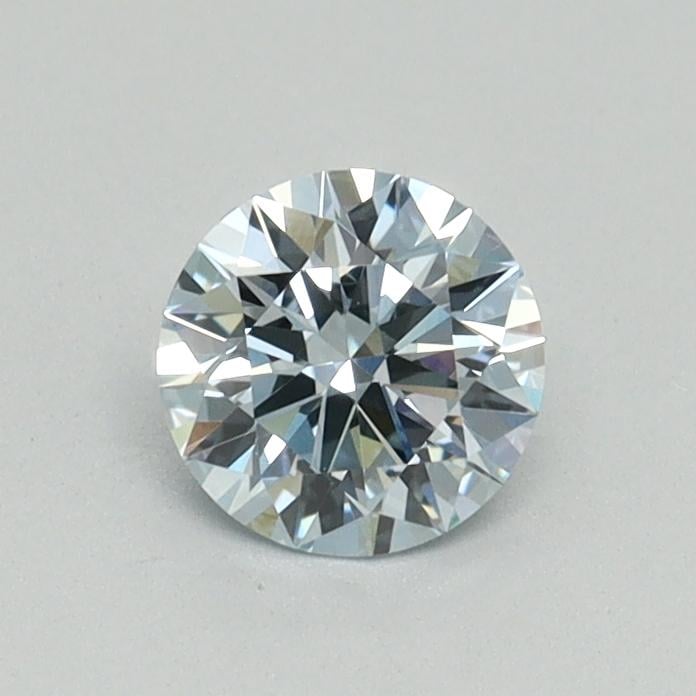 0.51 Ct. Fancy Intense Blue Round Lab Grown Diamond