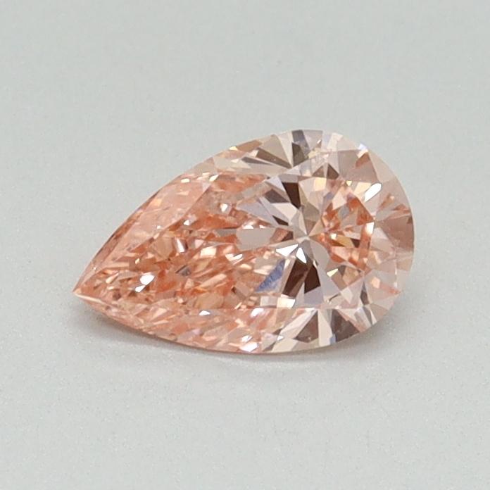 0.40 Ct. Fancy Vivid Pink Pear Lab Grown Diamond