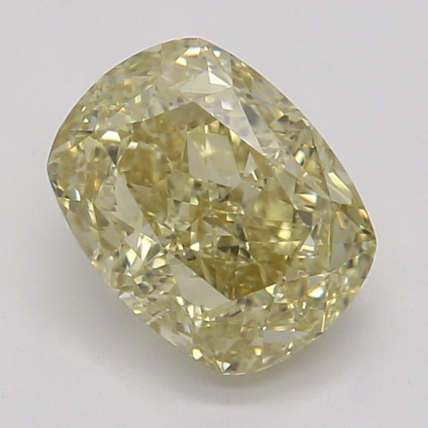 0.71 Ct. Fancy Brownish Yellow Cushion Diamond