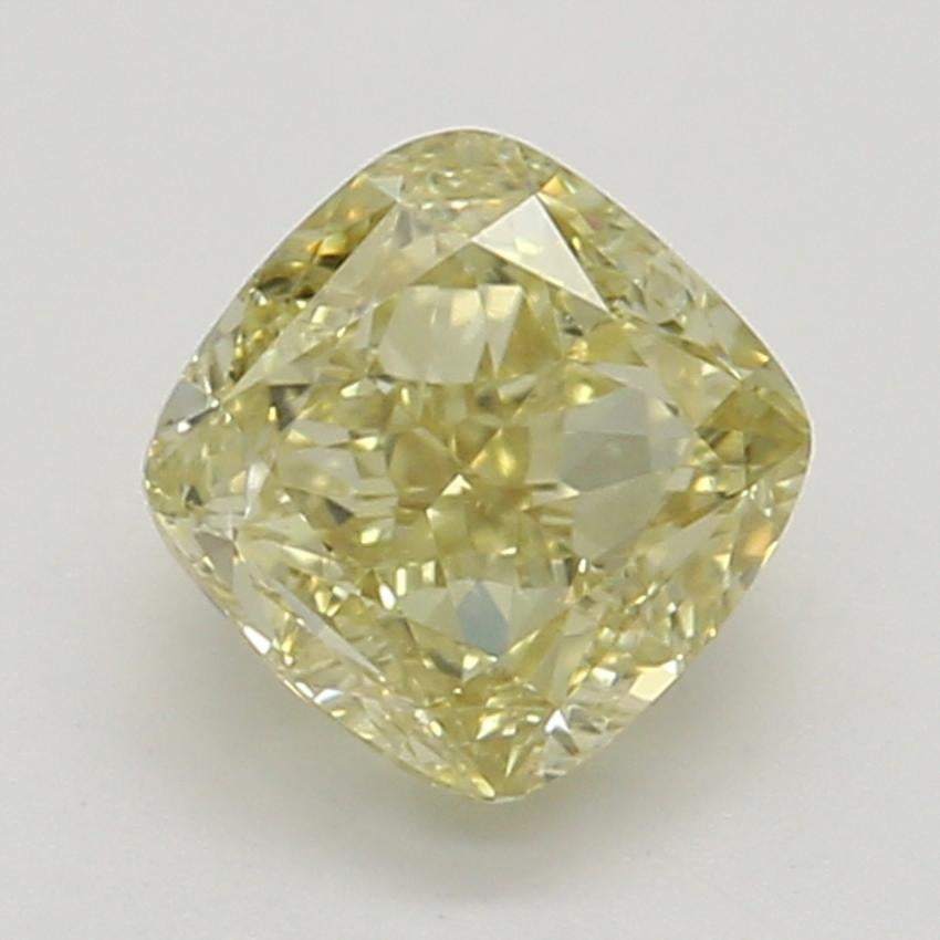 0.50 Ct. Fancy Brownish Yellow Cushion Diamond