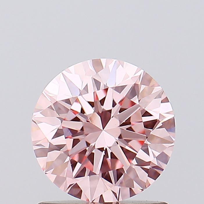 1.04 Ct. Fancy Intense Pink Round Lab Grown Diamond