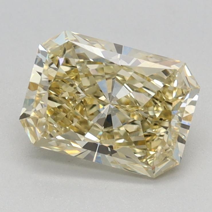 1.0 Ct. Fancy Intense Yellow Radiant Lab Grown Diamond