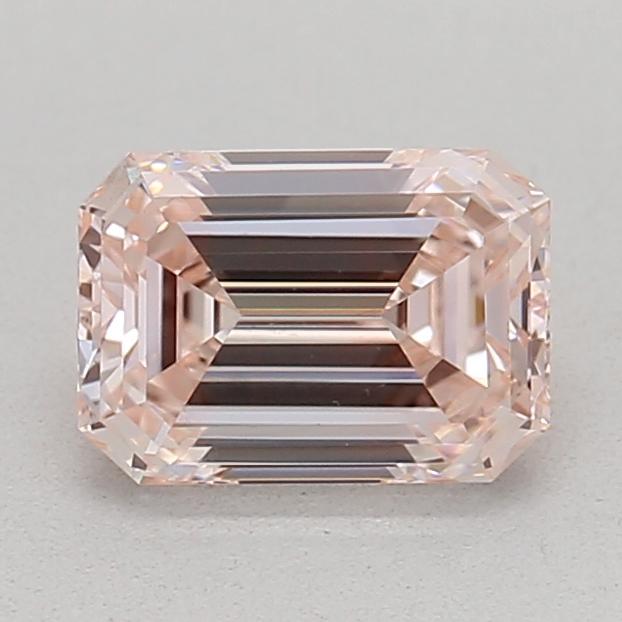 0.50 Ct. Fancy Pink Emerald Lab Grown Diamond