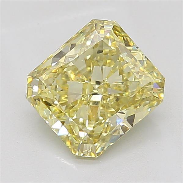 2.2 Ct. Fancy Intense Yellow Radiant Lab Grown Diamond