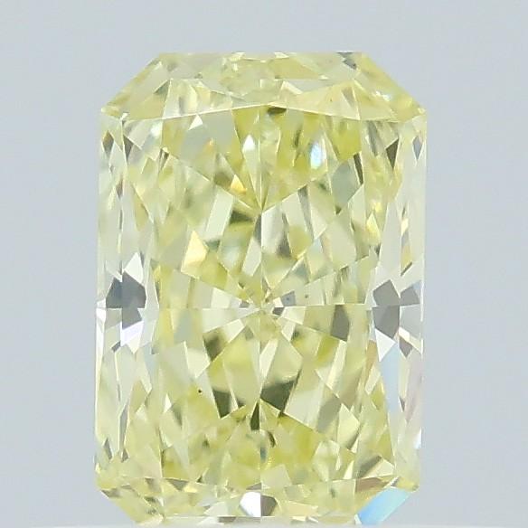 0.44 Ct. Fancy Intense Yellow Radiant Lab Grown Diamond