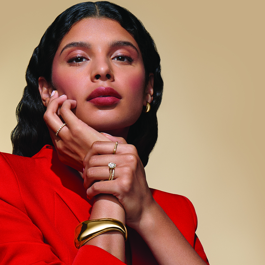 Organica Cuff Bracelet Brilliant Earth