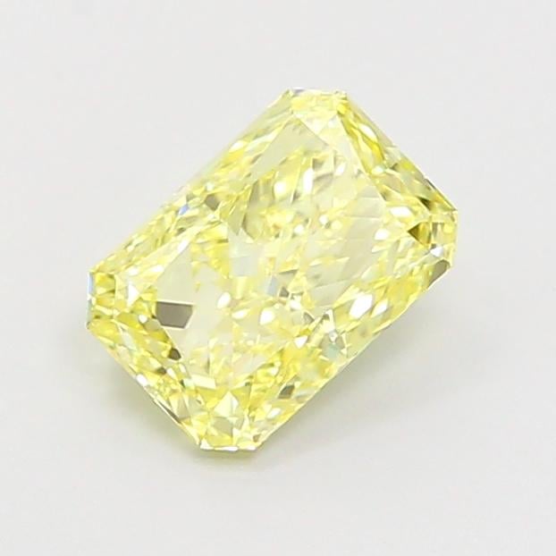 1.10 Ct. Fancy Intense Yellow Radiant Lab Grown Diamond
