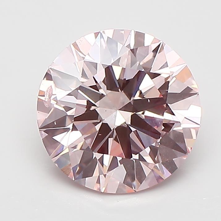 3.00 Ct. Fancy Intense  Pink Round Lab Grown Diamond