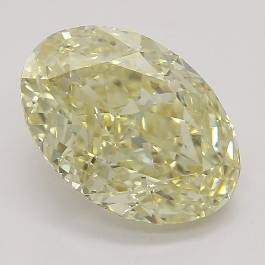1.50 Ct. Fancy Light Brownish Yellow Oval Diamond