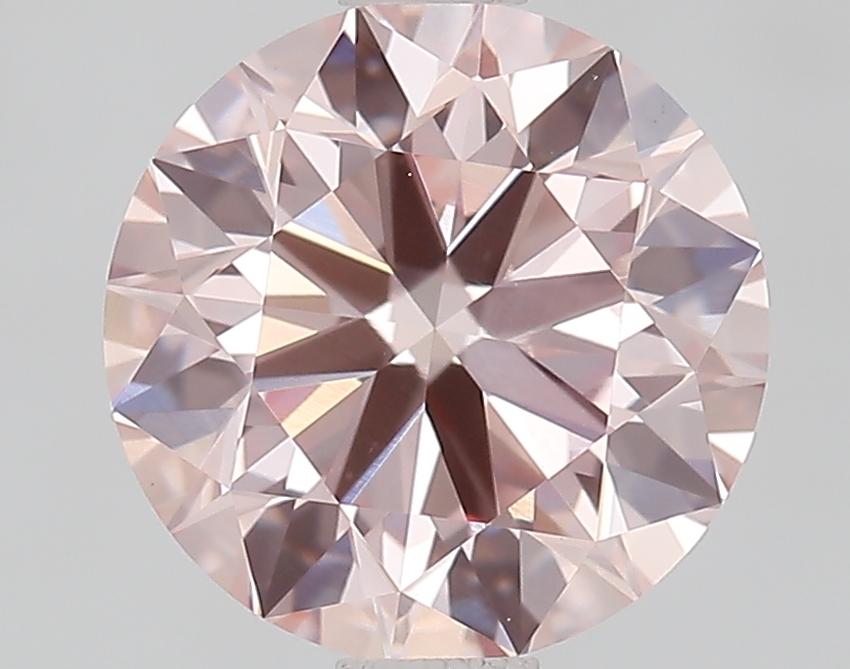 1.50 Ct. Fancy Intense Pink Round Lab Grown Diamond