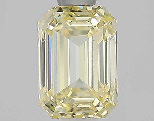 1.08 Ct. Fancy Yellow Emerald Lab Grown Diamond
