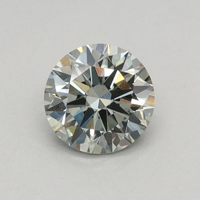 0.36 Ct. Fancy Intense Green Round Lab Grown Diamond
